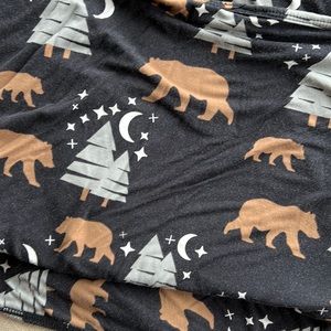 Sweet Bamboo Burp Cloth